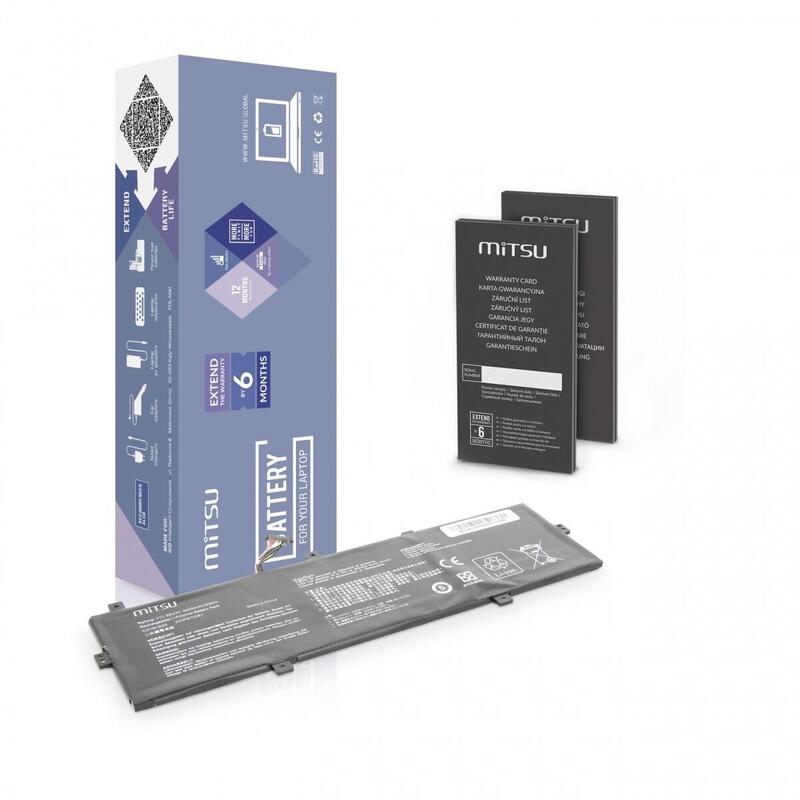 Mitsu Fr Asus Ux430     3400mah(39wh) 11.55v