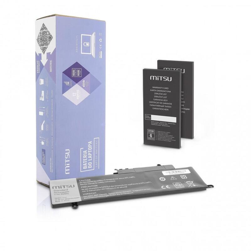 Mitsu Fr Dell 13 7347 3874mah(43wh) 11.1-10.8