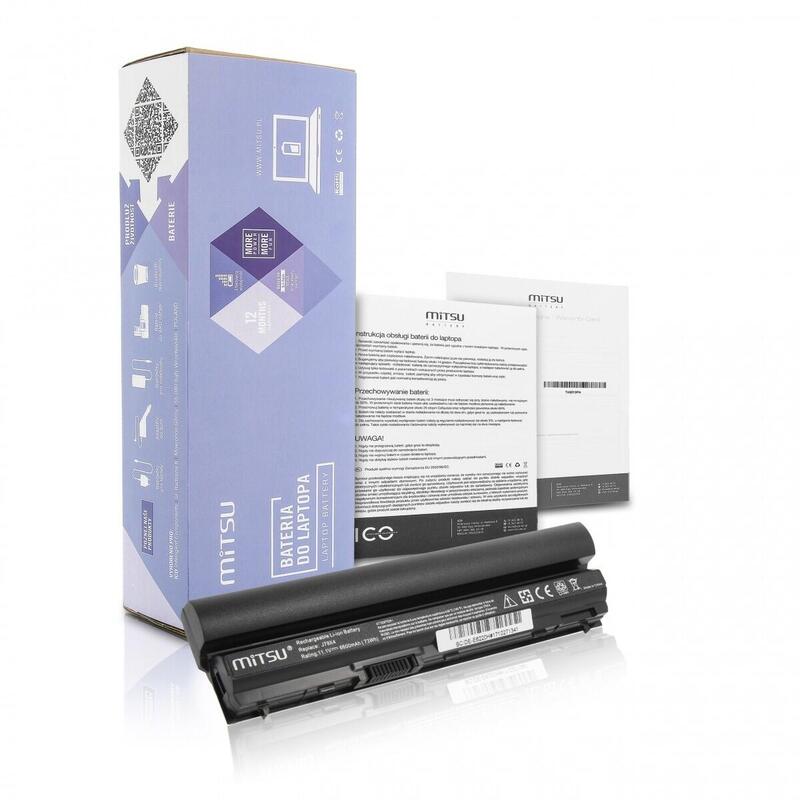 Mitsu Fr Dell E6220/230 6600mah(73wh) 11.1-10.8