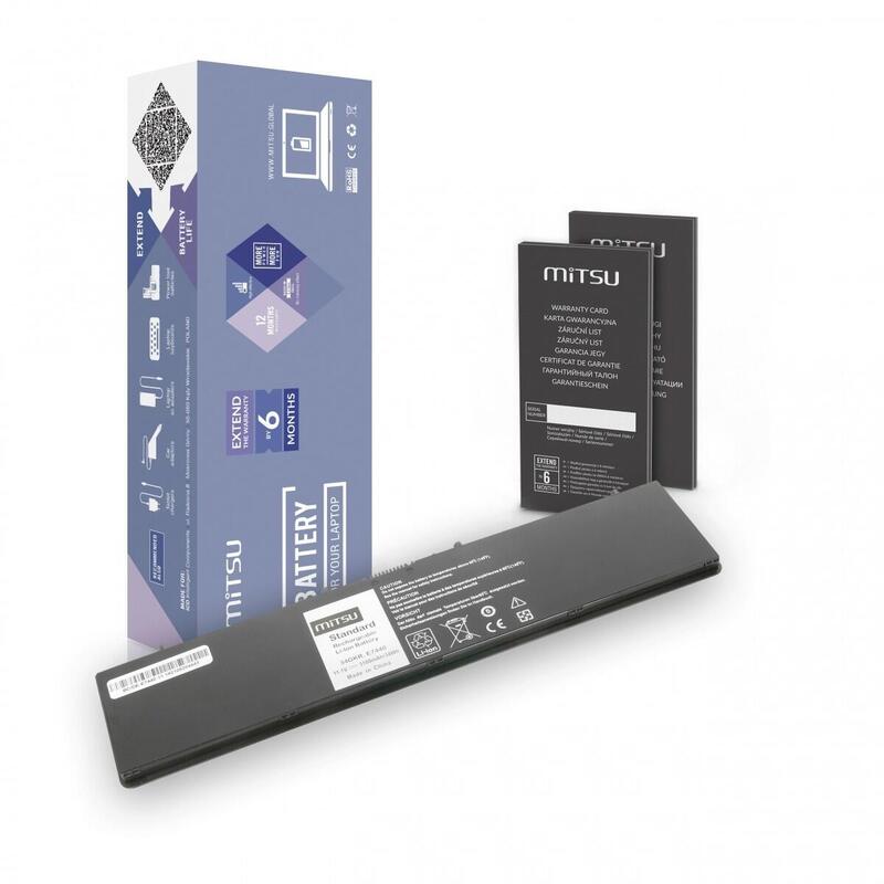Mitsu Fr Dell E7440 3100mah(34wh) 11.1-10.8