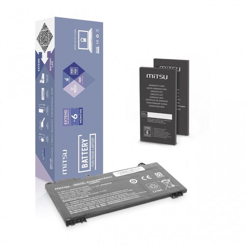 Mitsu Fr Hp430g6/450g6 3500mah(40wh) 11.55v