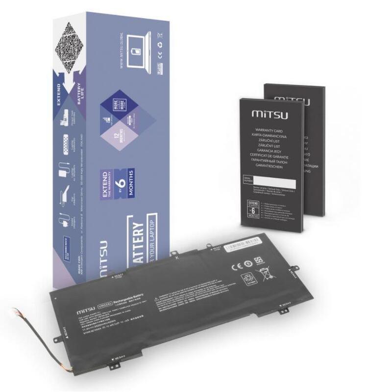 Mitsu Hp Bc/Hp-Envy13d 3500mah 40wh 11.4v