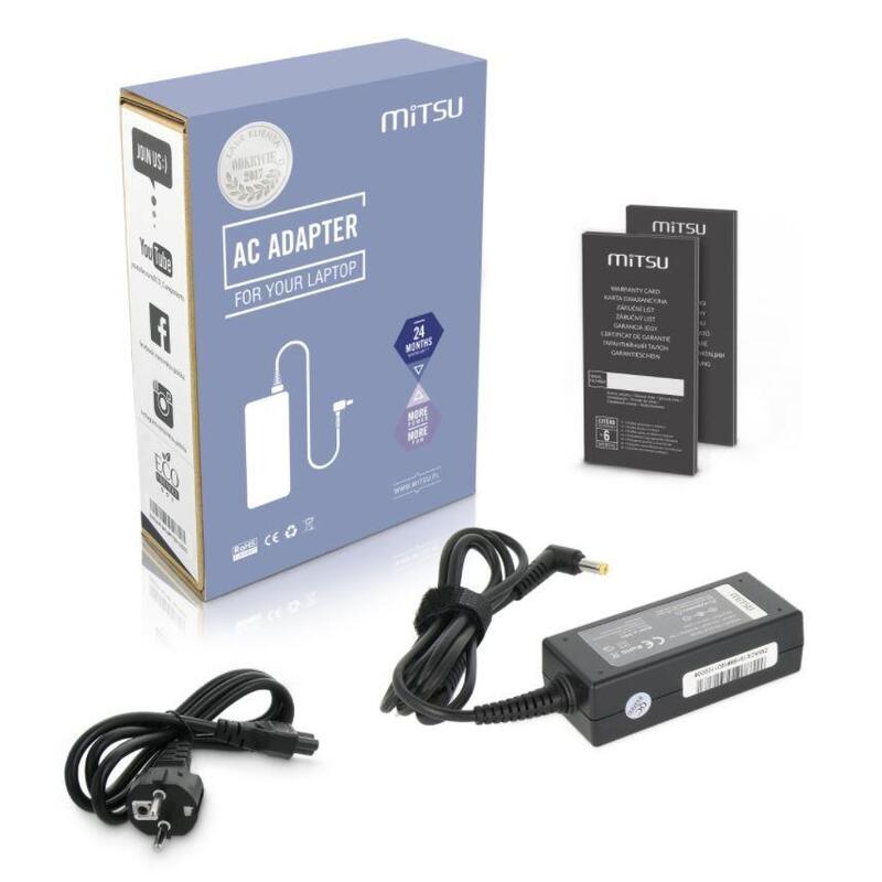 #Mitsu Pow. Sup. Acer 19v 1.58a Zm/Ace19158