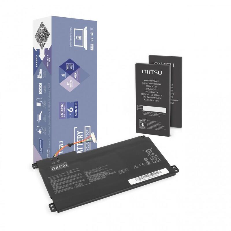 Mitus Asus B31n912 E410ma L410ma 3550 Mah