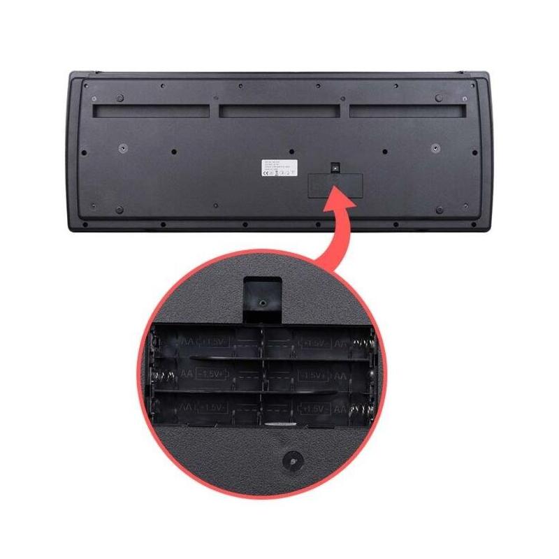 Mk 2106 Keyboard - Organy Z Mikrofonem Dla Dzieci Do Nauki Gry