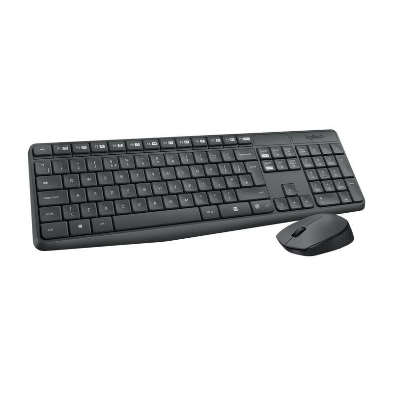 Mk235 Combo, Belgium Grey, Wireless