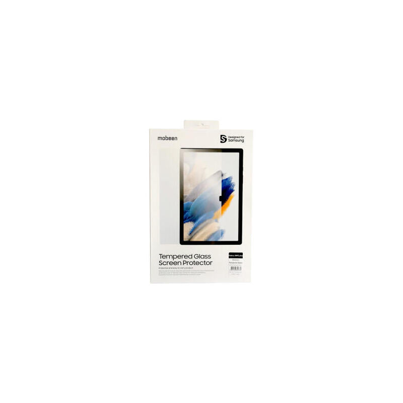 Mobeen Tempered Glass By Tab S9 Fe Plus