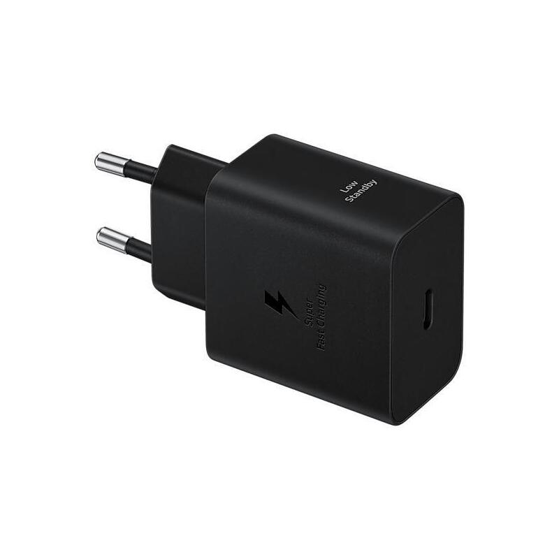 Mobile Device Charger Universal Black Ac Fast
