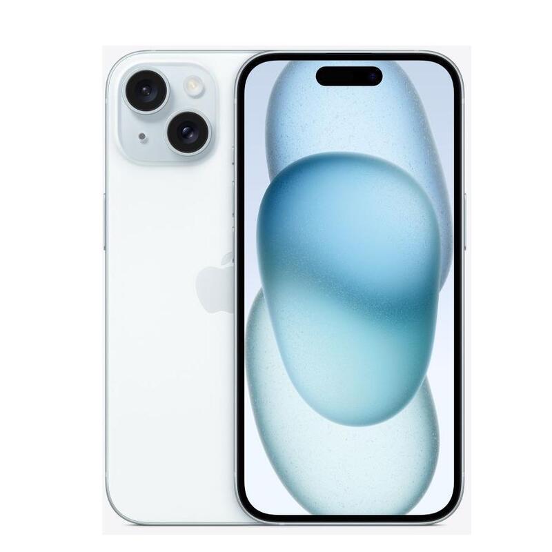 Mobile Phone Iphone 15/128gb Blue Mtp43 Apple
