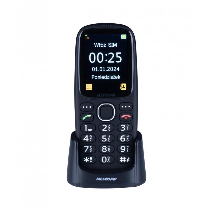 Mobile Phone Mescomp Mt-166 Edgar Elegant 4g