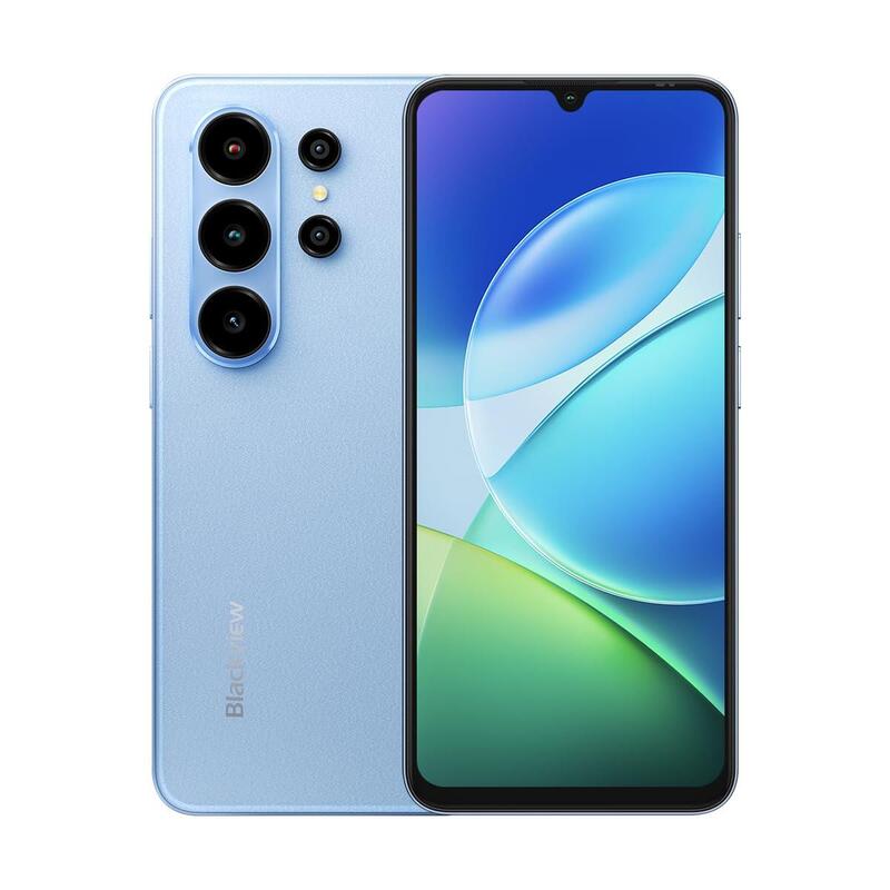 Mobile Phone Wave 10c/4/128gb Blue Blackview
