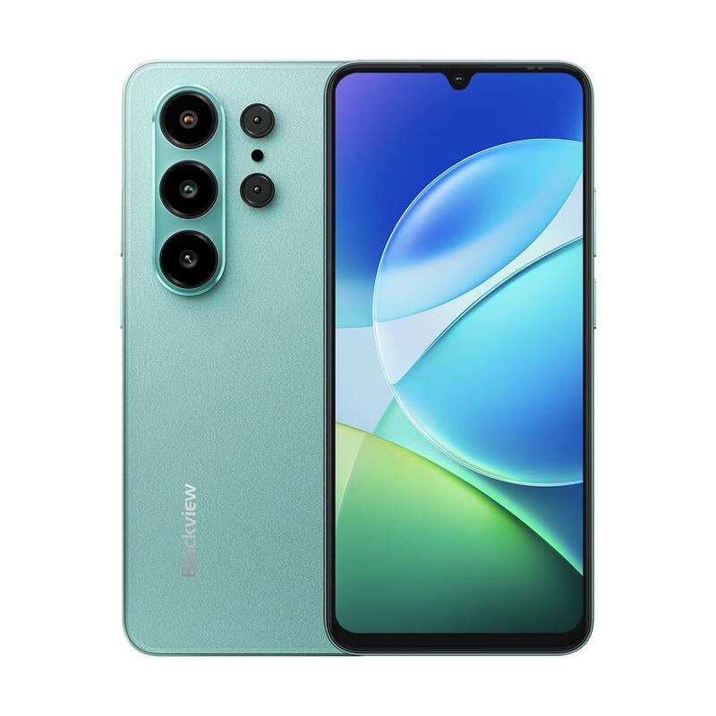 Mobile Phone Wave 10c/4/128gb Green Blackview