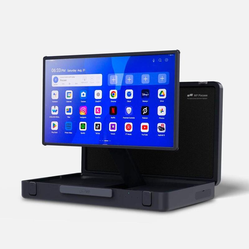 Mobile Pixels Pixcase 27 Bildschirmerweiterung