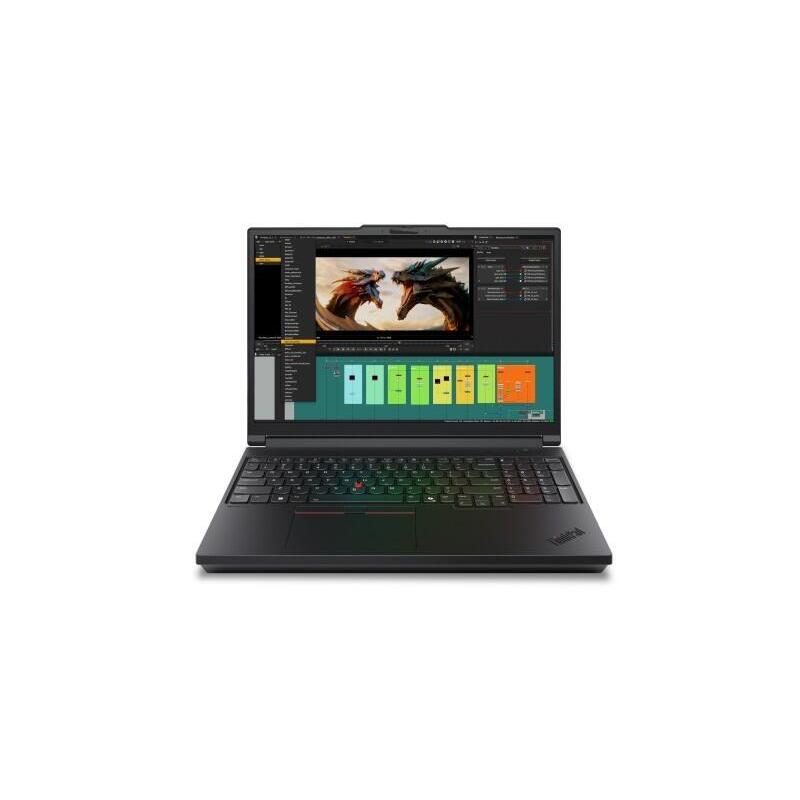 Mobilna Stacja Thinkpad P16 G3 21rs0054pb W11pro Ultra 7 255h/2x16gb/1tb/Rtx Pro 1000 8gb/16.0 Wquxga/Black/3yrs Premier + Co2 Offset