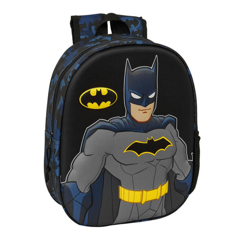 Mochila 3d Batman Dc Comics 33cm