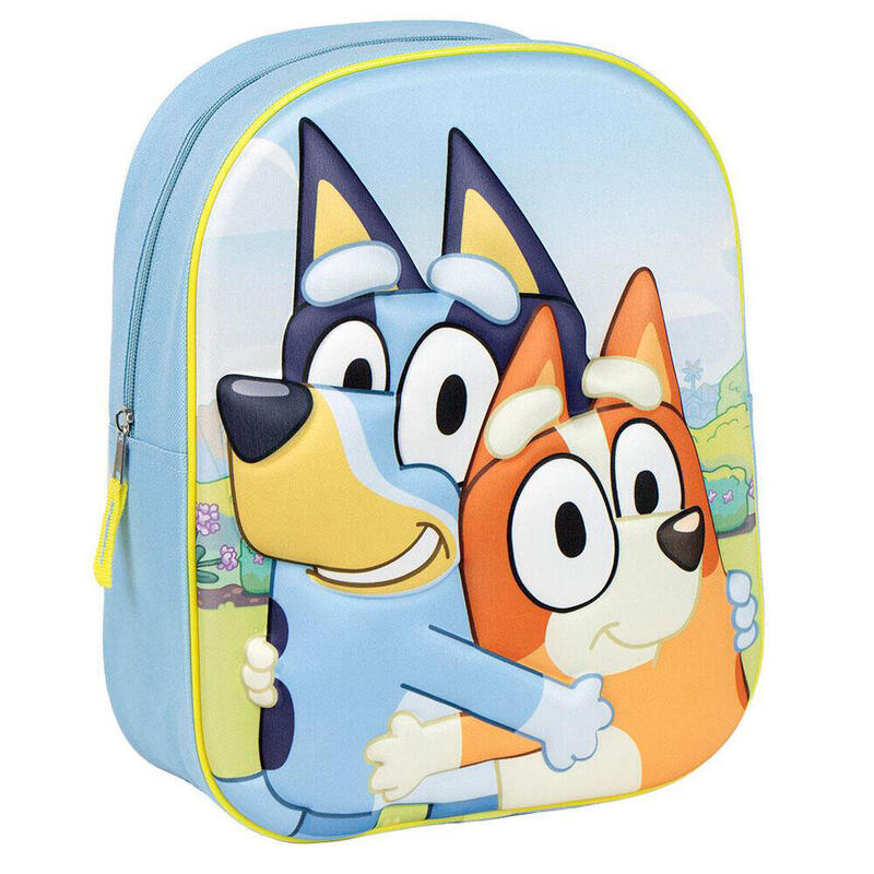 Mochila 3d Bluey 31cm