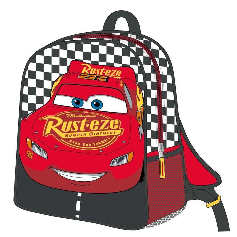 Mochila 3d Cars Disney 30cm
