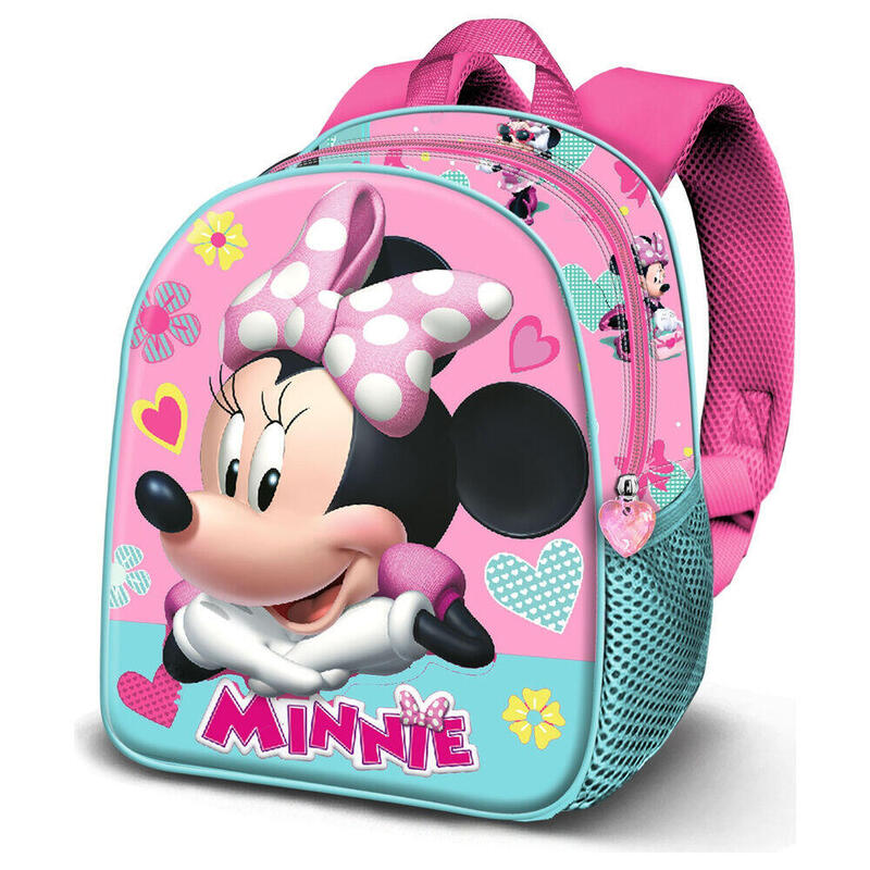 Mochila 3d Charm Minnie Disney 31cm