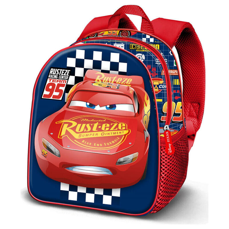 Mochila 3d Cups Cars Disney 31cm