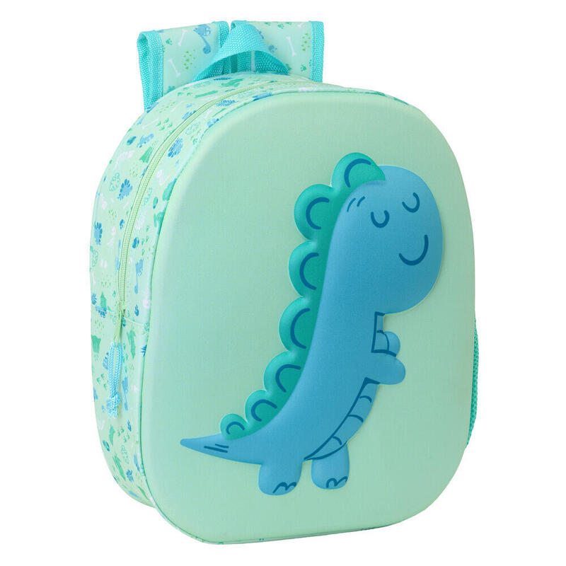 Mochila 3d Dino 33cm