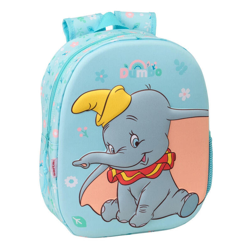 Mochila 3d Dumbo Disney 33cm
