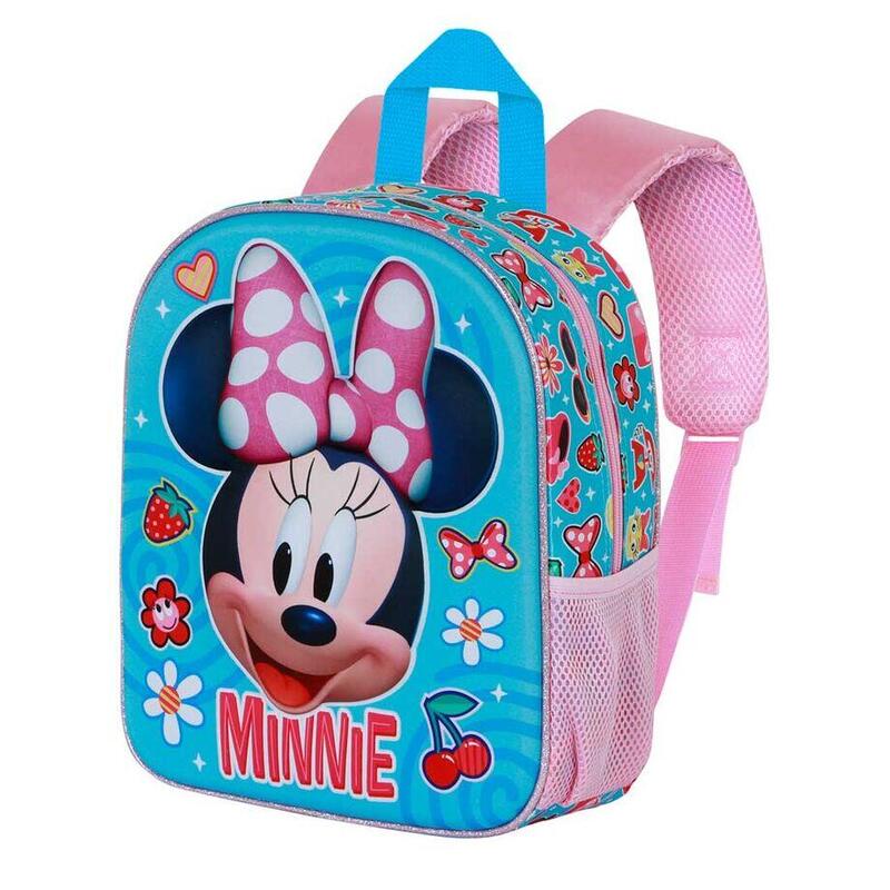 Mochila 3d Happiness Minnie Disney 31cm