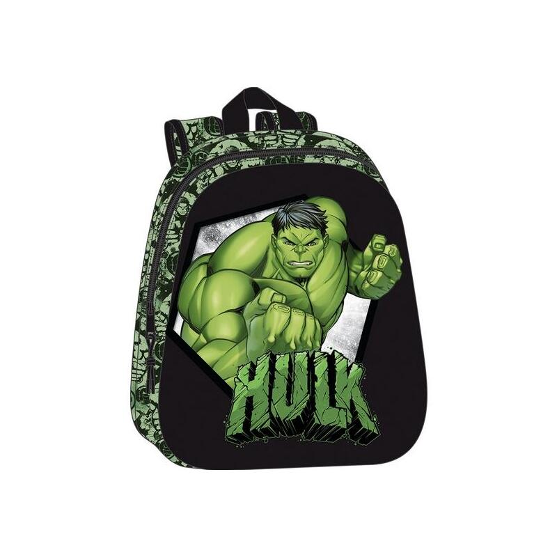 Mochila 3d Hulk