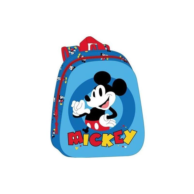 Mochila 3d Mickey Mouse