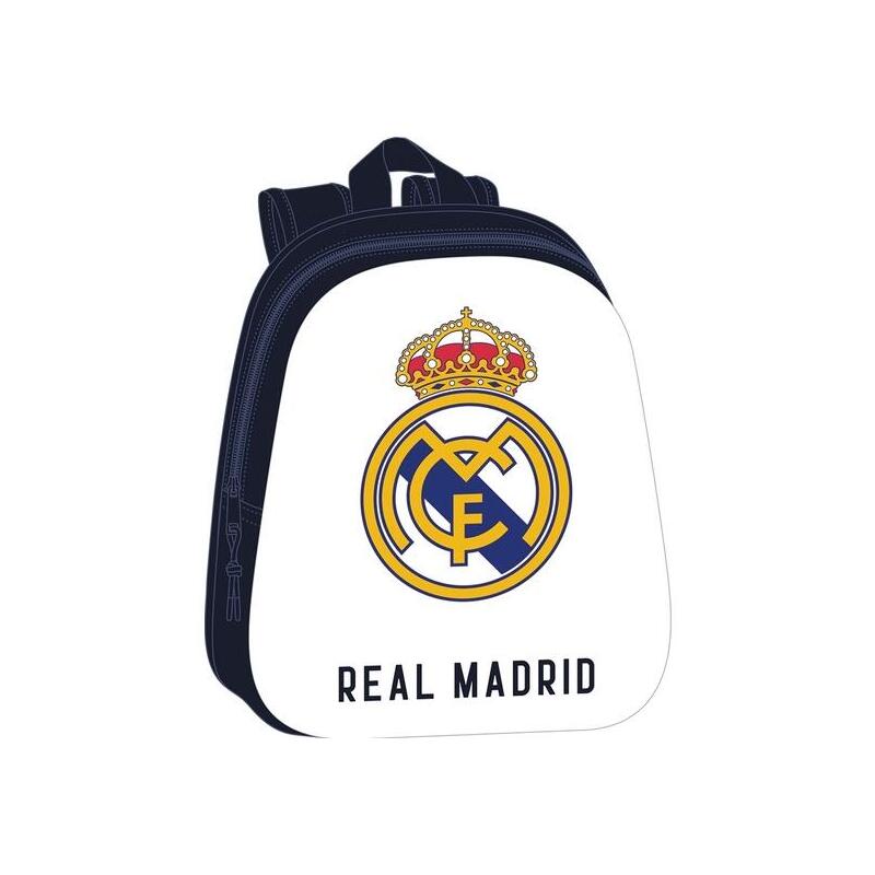 Mochila 3d Real Madrid