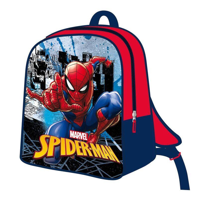 Mochila 3d Spiderman Marvel 31cm