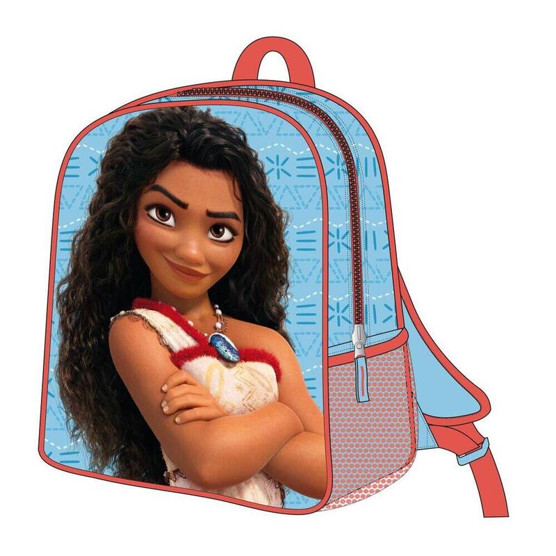 Mochila 3d Vaiana Moana Disney 30cm