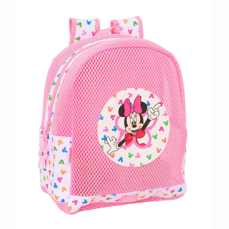 Mochila Anti Arena Minnie Disney 30cm