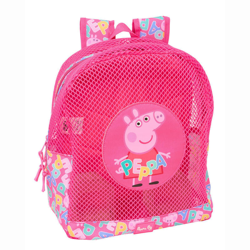 Mochila Anti Arena Peppa Pig 30cm