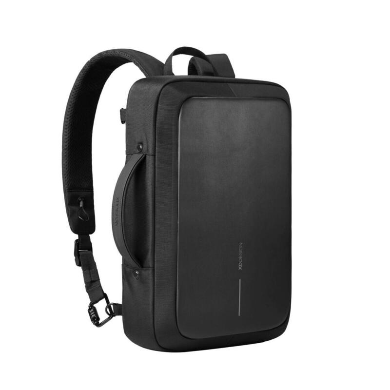 Mochila Antirrobo Xd Design Bobby Bizz 2.0 Negro P/N: P705.921