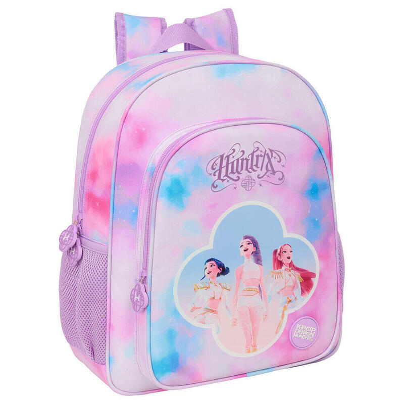 Mochila Artist Kpop Demon Hunters 38cm Adaptable