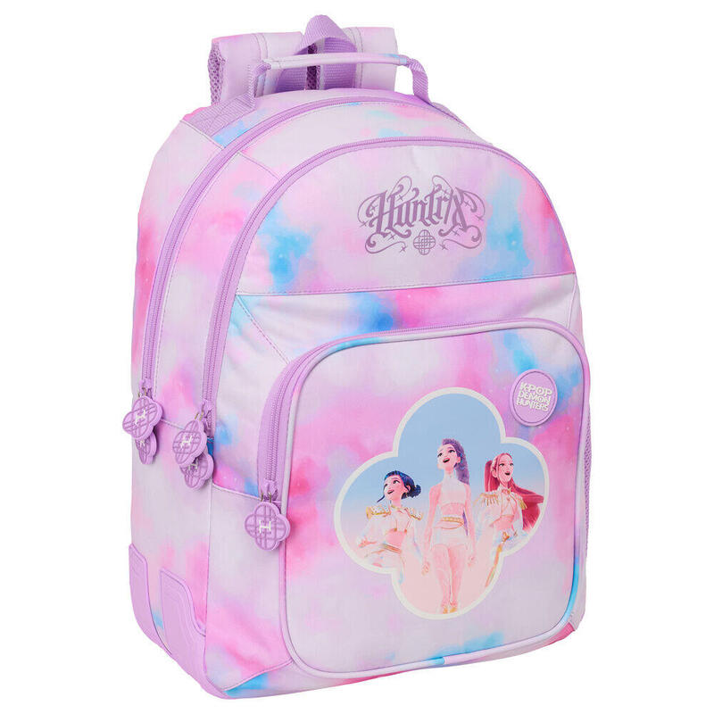 Mochila Artist Kpop Demon Hunters 42cm Adaptable