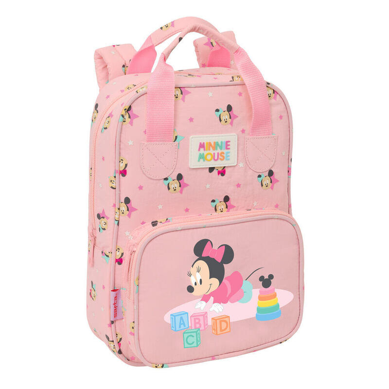Mochila Baby Minnie Disney 28cm