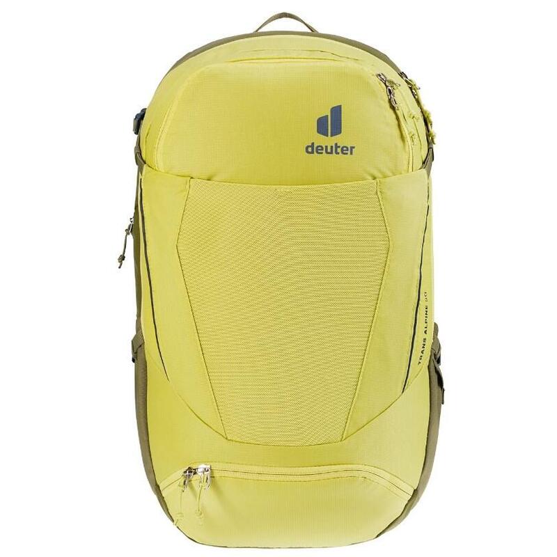 Mochila Bicicleta Deuter Trans Alpine 30 Sprout-Cactus