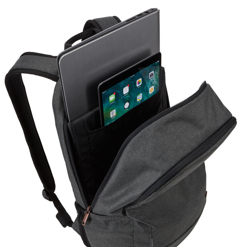 Mochila Caselogic Para Portátil 15.6 '' Negro, Mochila Era, Obsidian, 39.62cm