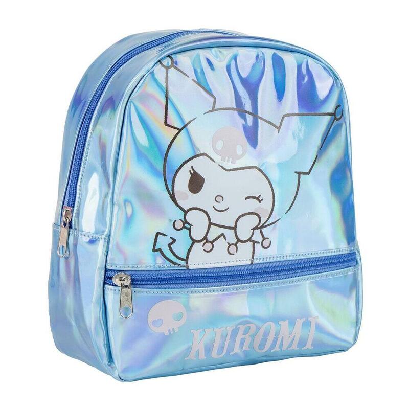 Mochila Casual Kuromi Hello Kitty 23cm