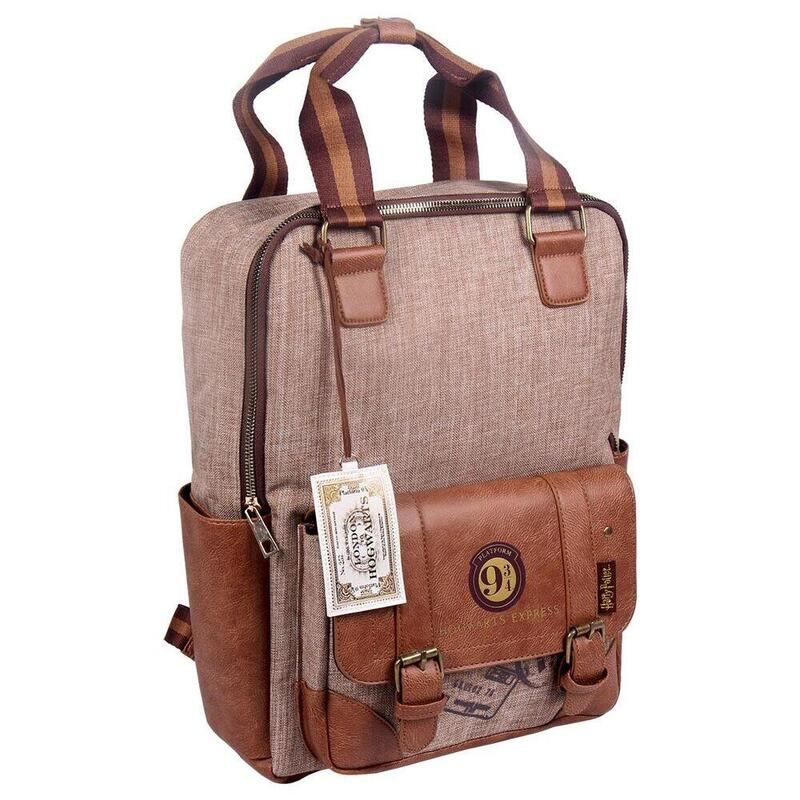 Mochila Casual Platform 9 3/4 Harry Potter 38cm