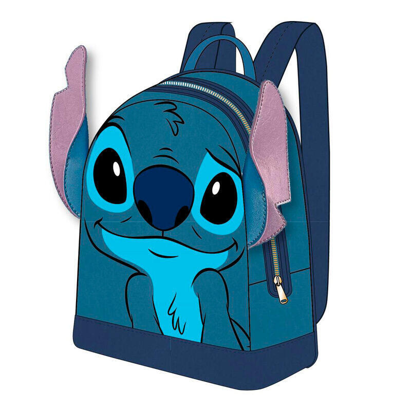 Mochila Casual Stitch Disney 25cm