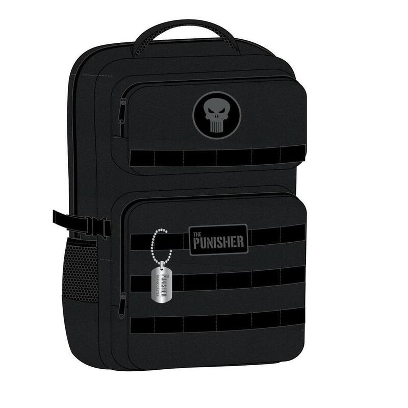 Mochila Casual Técnica Punisher