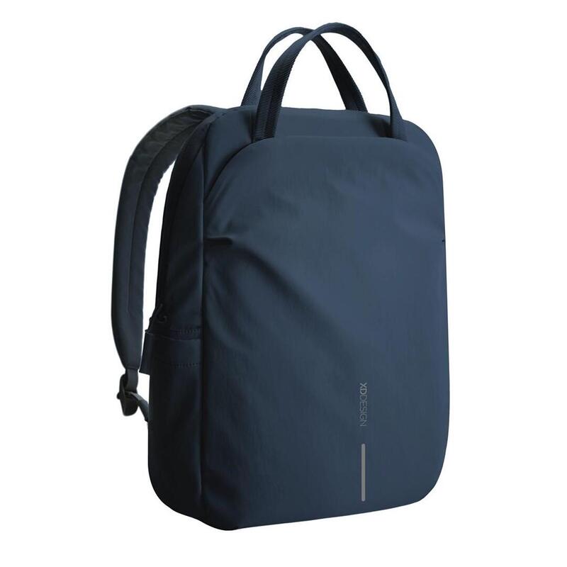 Mochila De Diseño Xd Bobby Soft Tote Azul Marino P706.3025
