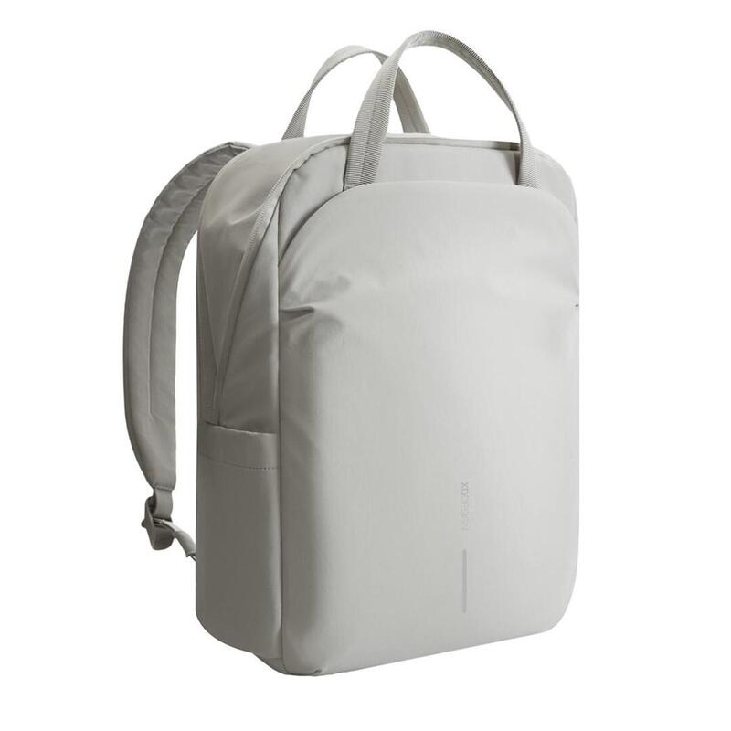 Mochila De Diseño Xd Bobby Soft Tote Gris P706.3019