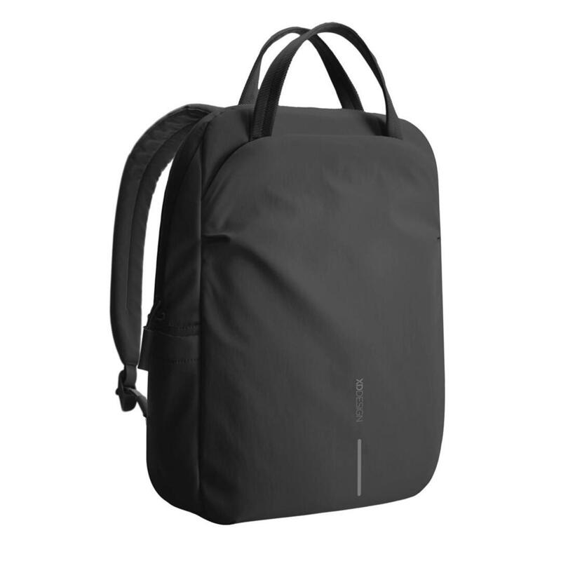Mochila De Diseño Xd Bobby Soft Tote Negro P706.3001