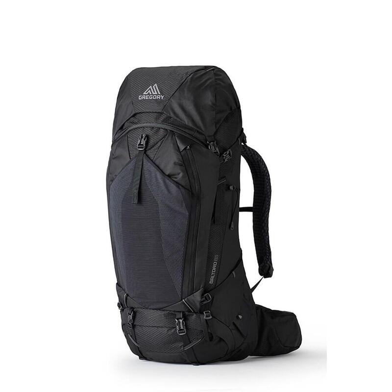 Mochila De Trekking Gregory Baltoro 65 Obsidian Black