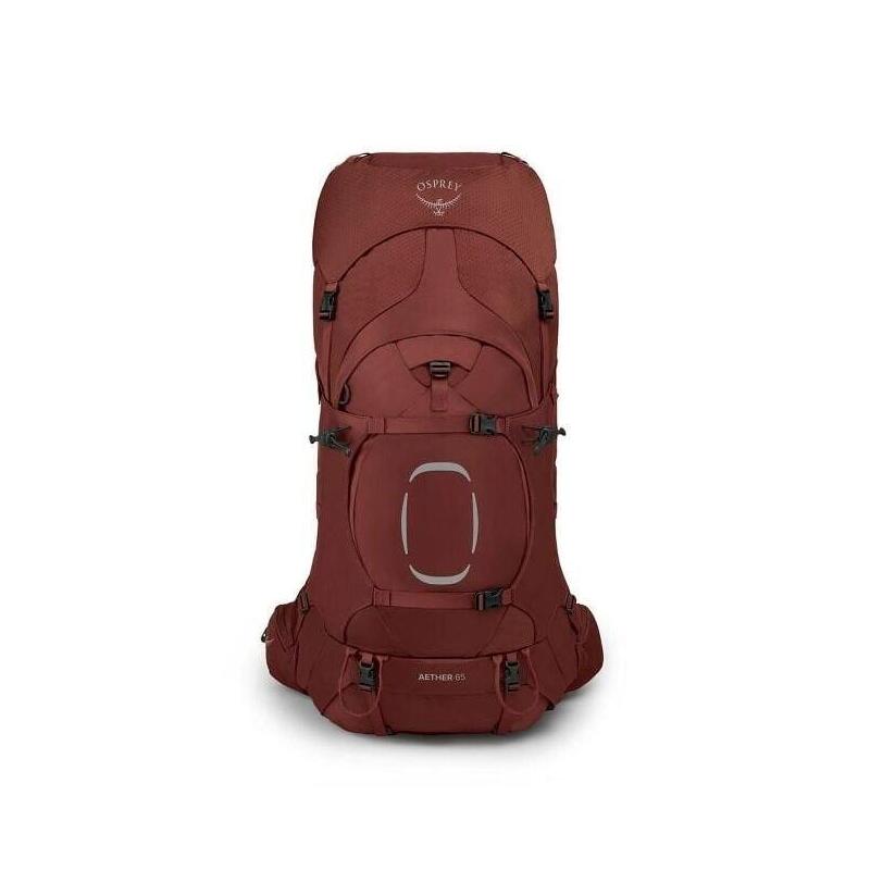 Mochila De Trekking Osprey Aether 65 Roja