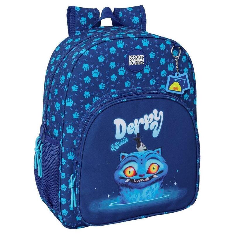 Mochila Derpy Kpop Demon Hunters 38cm Adaptable