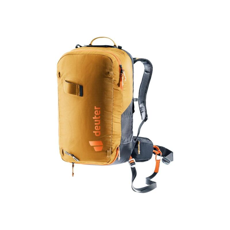Mochila Deuter Alproof Lite 20 Sl Canela/Negro Para Avalanchas
